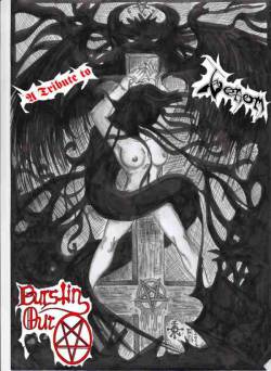 Burstin' Out : A Tribute to Venom